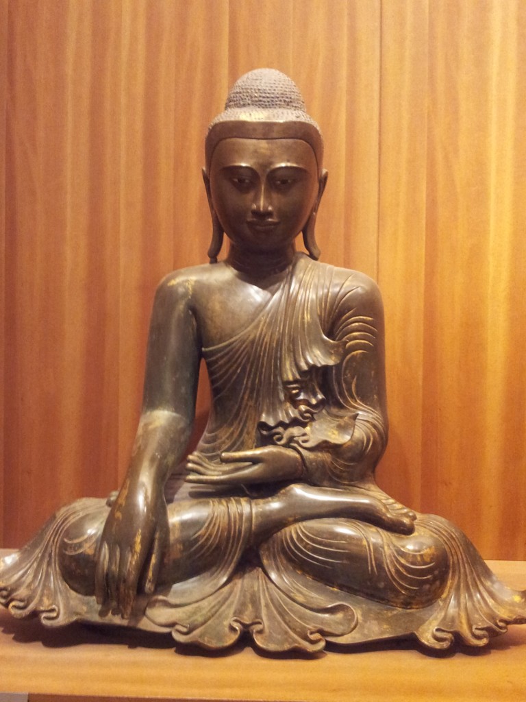 Bouddha - musé Guimet Paris - Gestalt Psychothérapie Paris 15